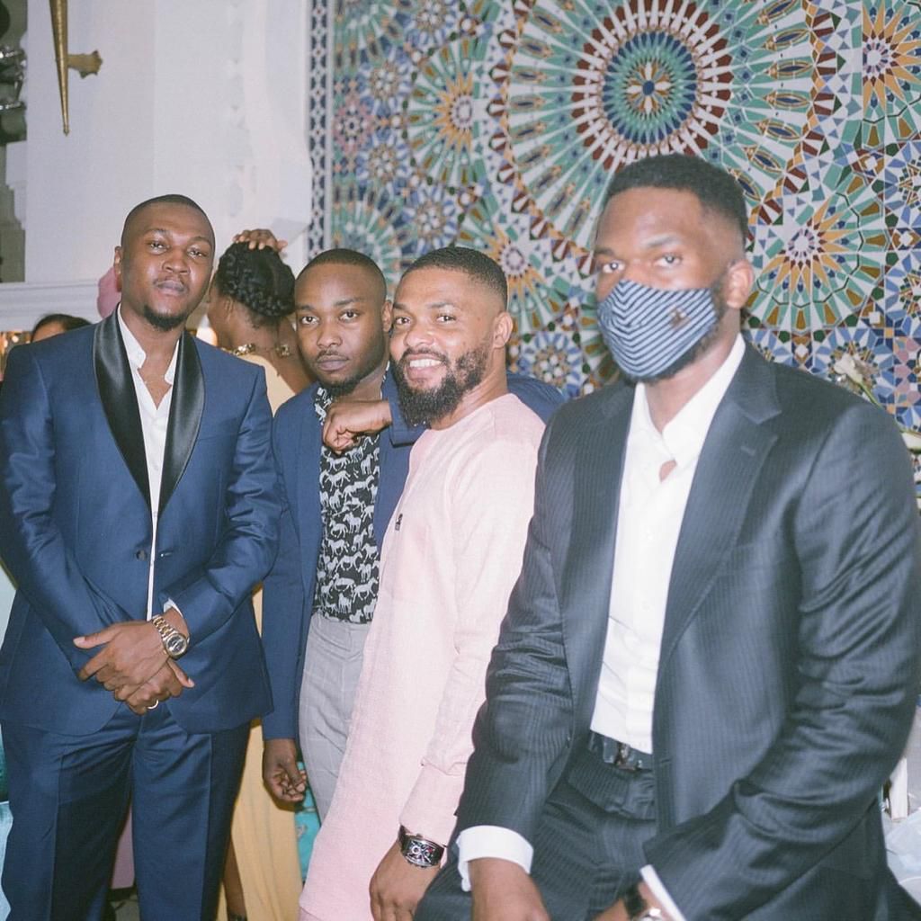 Photos from Mahama's son's wedding in Dubai as the marks one year anniversary with his Algerian wife