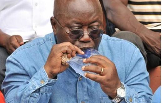 Sachet water