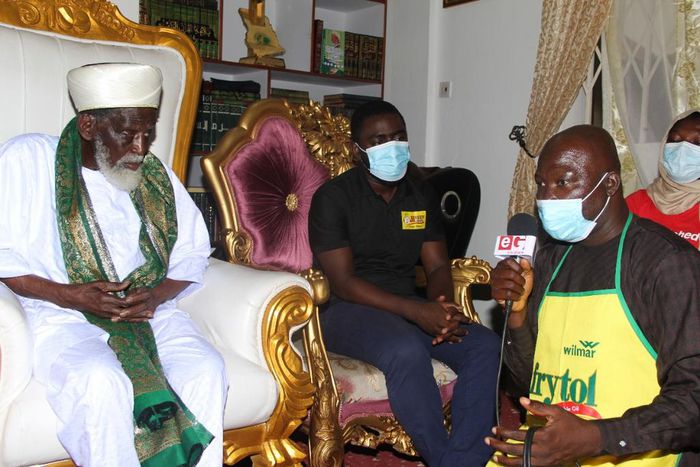 SalahFestOnHappy: Wilmar Africa donates to National Chief Imam