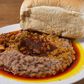 Bread and Beans. [allnigerianfoods]
