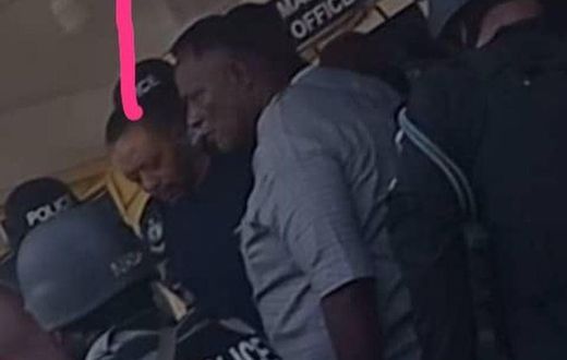 Owusu Bempah reportedly arrested