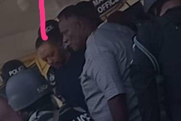 Owusu Bempah reportedly arrested