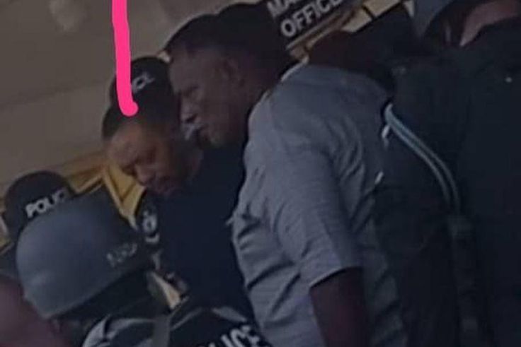 Owusu Bempah reportedly arrested