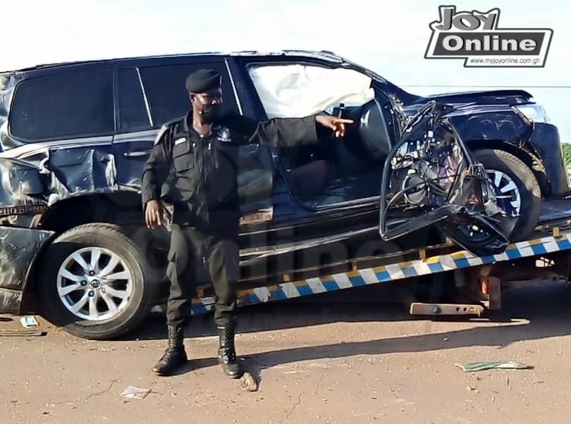 Accident of Employment Minister, Ignatius Baffour-Awuah