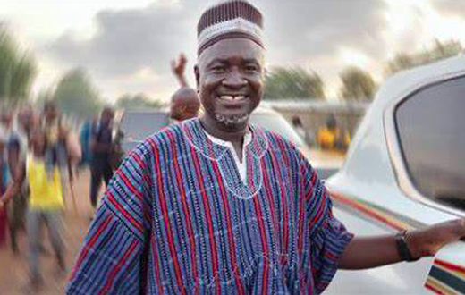 Alhaji Iddrisu Sulemana alias Professor Kalamonia