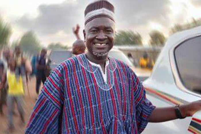 Alhaji Iddrisu Sulemana alias Professor Kalamonia