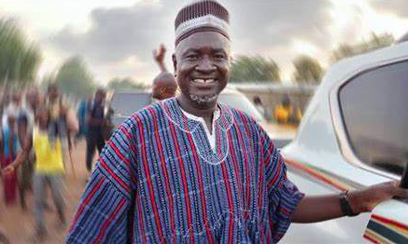 Alhaji Iddrisu Sulemana alias Professor Kalamonia