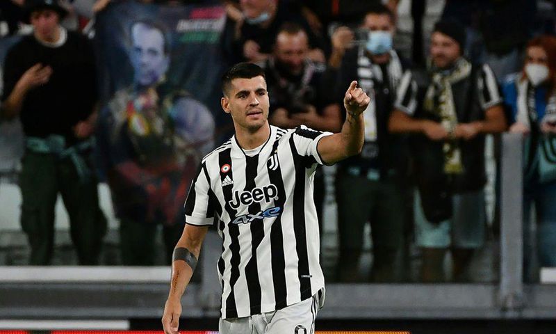 Alvaro Morata has scored three times so far this season for Juventus