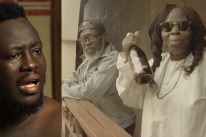 Ghanaian comic actor SDK Dele loses Dad