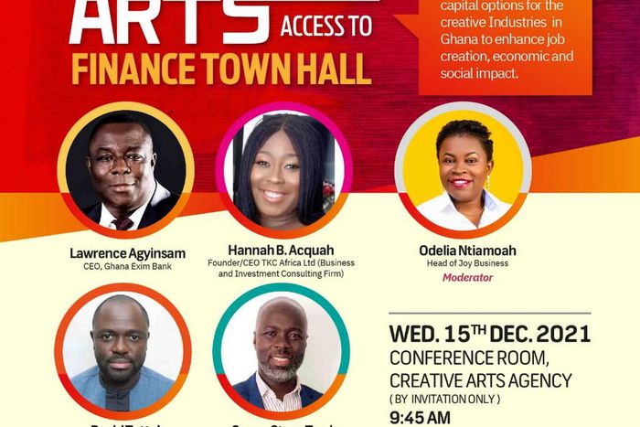 Creative Arts Town Hall
