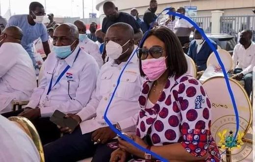 Jean Mensa did not attend NPP Delegates Conference