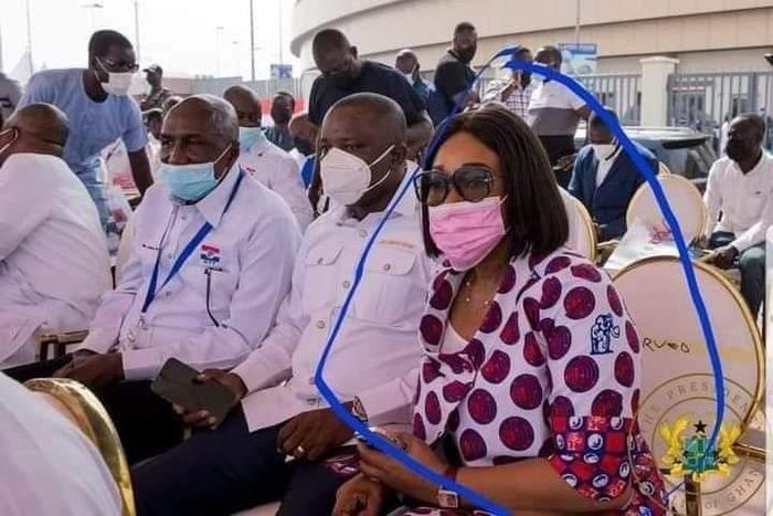 Jean Mensa did not attend NPP Delegates Conference