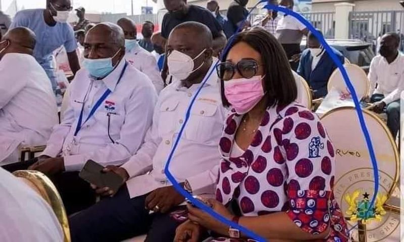 Jean Mensa did not attend NPP Delegates Conference