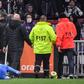 Marseille captain Dimitri Payet was struck by a plastic bottle in a November game against Lyon