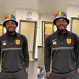 Photo of Michael Essien wearing hat with LGBT colours causes stir