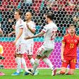 Kasper Dolberg's double against Wales helped propel Denmark into the quarter-finals of Euro 2020