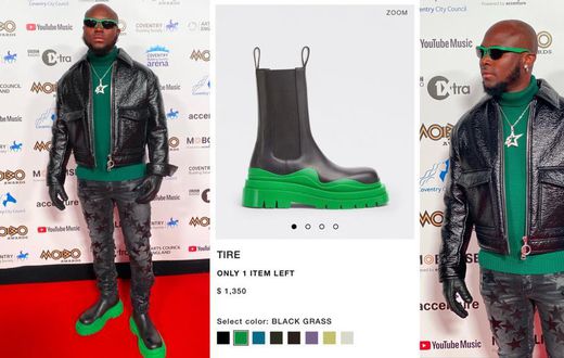 King Promise 1350 sneakers