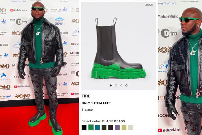 King Promise 1350 sneakers