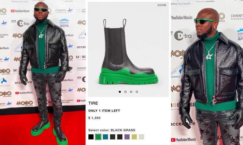 King Promise 1350 sneakers