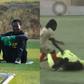 Watch: Goalkeeper exchanges blows with referee during Women’s Super Cup game in Ghana