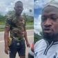 Military men save Funny Face from commiting suicide