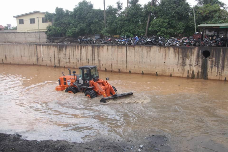 Odaw, Korle-Lagoon heavily dredged  against floods in 2021