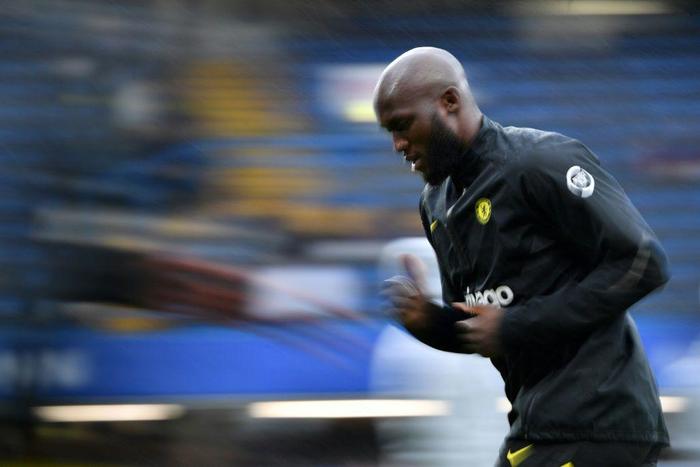 Romelu Lukaku has not scored for Chelsea since mid-September