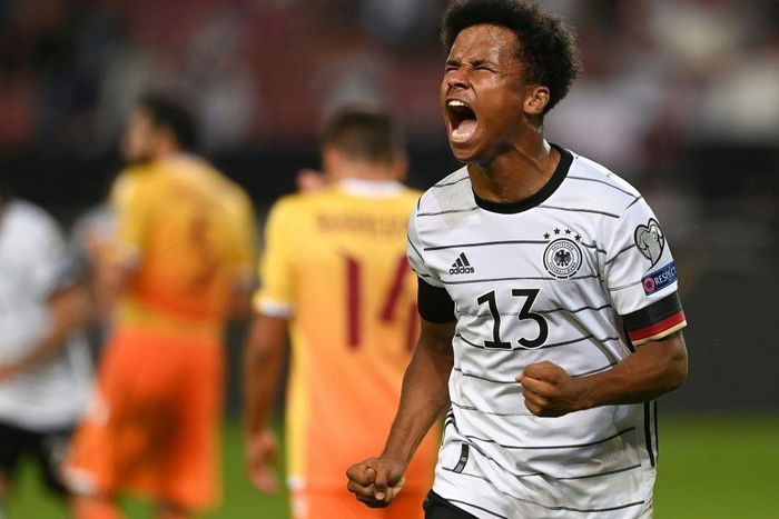 Teenager Karim Adeyemi scored on his Germany debut