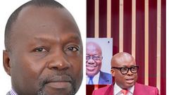 Dr. Ayine and Paul Adom-Otchere