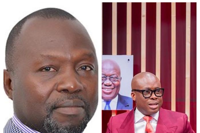 Dr. Ayine and Paul Adom-Otchere