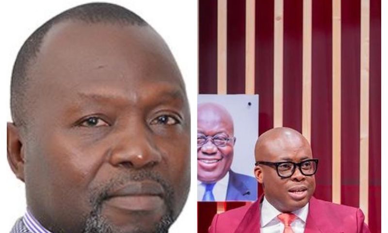 Dr. Ayine and Paul Adom-Otchere