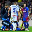 Aguero suffered breathing difficulties