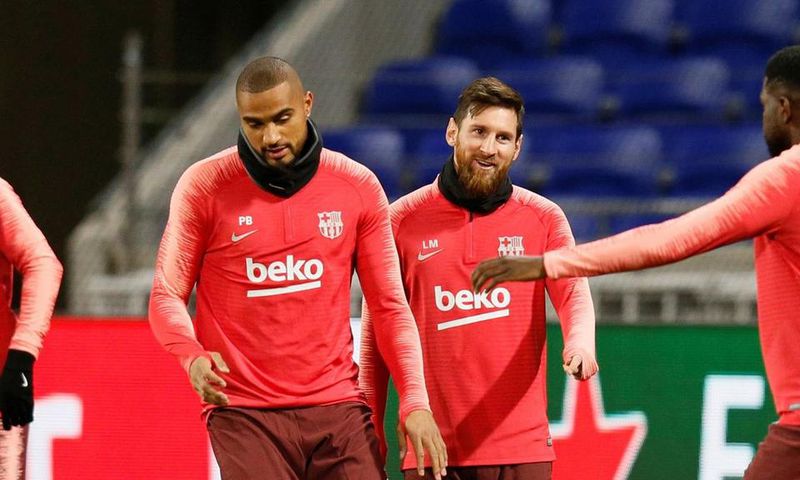 World-class Kevin Prince Boateng could’ve reached Messi’s level – Dutch coach