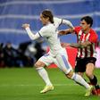 Real Madrid beat Athletic Bilbao on Wednesday to go seven points clear at the top of La Liga.
