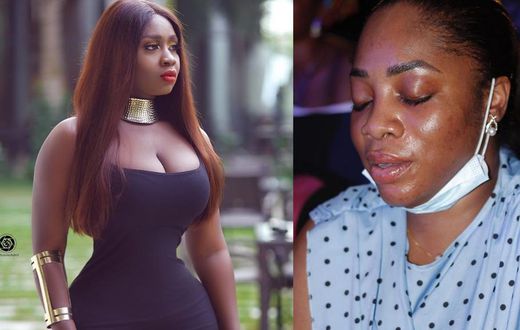 Princess Shyngle and Moesha Boduong