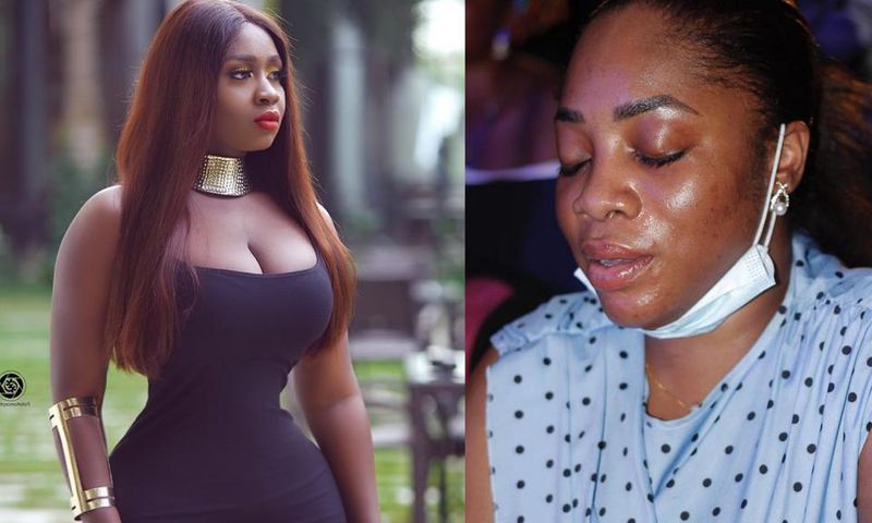 Princess Shyngle and Moesha Boduong