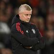 Under pressure: Manchester United manager Ole Gunnar Solskjaer