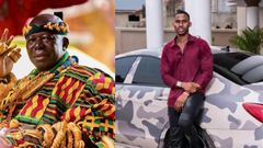 Ibrah One drops doom prophecy about Otumfuo
