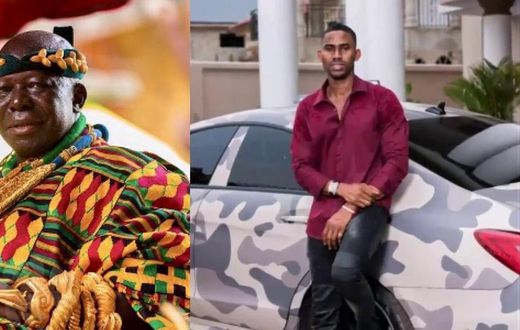 Ibrah One drops doom prophecy about Otumfuo