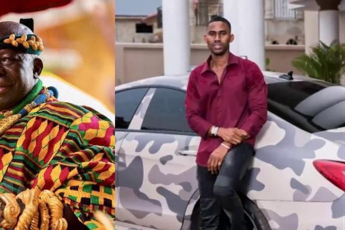 Ibrah One drops doom prophecy about Otumfuo