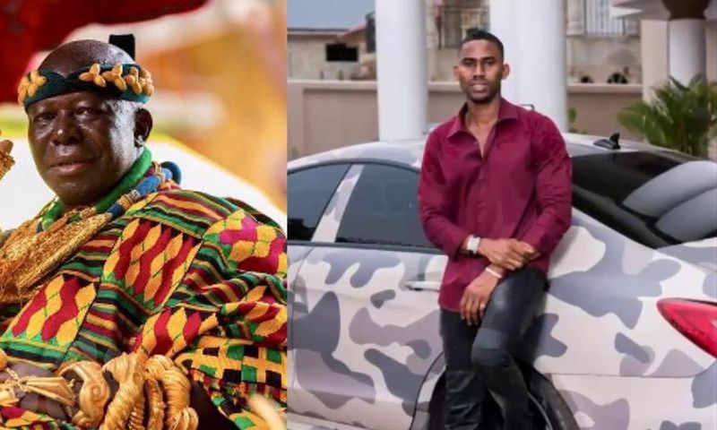 Ibrah One drops doom prophecy about Otumfuo