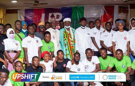 UNICEF teams up with Kumasi Hive for UPSHIFT Social Entrepreneurship Durbar