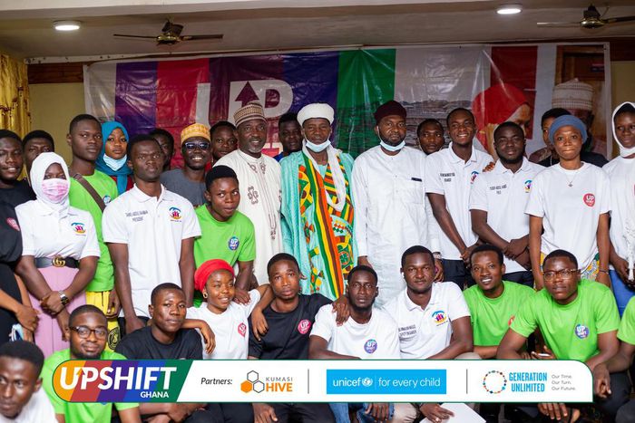 UNICEF teams up with Kumasi Hive for UPSHIFT Social Entrepreneurship Durbar