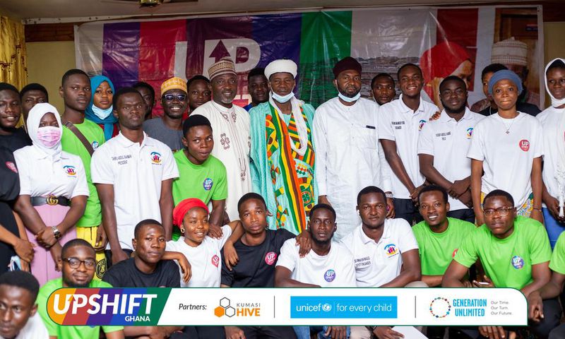 UNICEF teams up with Kumasi Hive for UPSHIFT Social Entrepreneurship Durbar