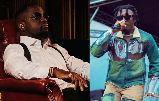 Sarkodie and Amerado