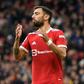 Manchester United midfielder Bruno Fernandes