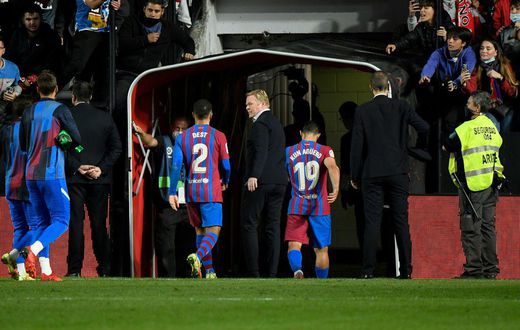 Defeat against Rayo Vallecano was the final straw for Barcelona bosses
