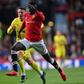 Villa loan - Manchester United defender Axel Tuanzebe (right)