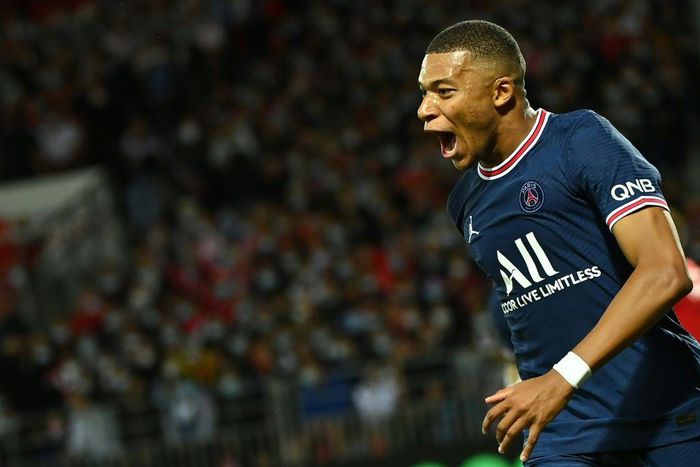 Kylian Mbappe has won Ligue 1 three times with PSG