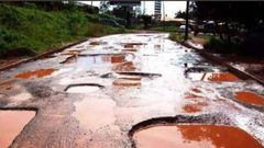Deplorable roads